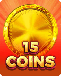 15 Coins