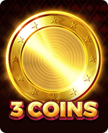 3 Coins