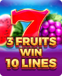 3 Fruits Win 10 Lines