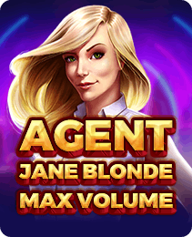 Agent Jane Blonde Max Volume